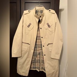 Burberry Trench Car Coat